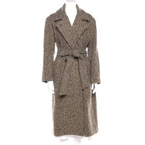 Vince Wool Wrap Coat Size Medium